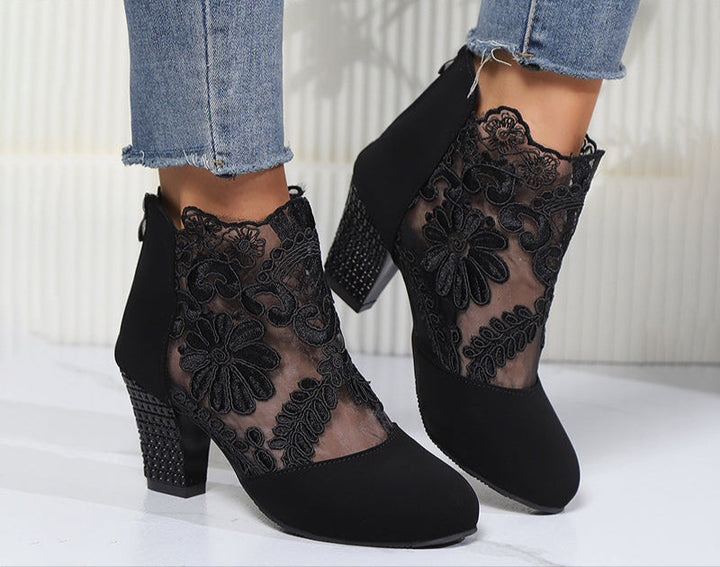 JOSEPHINE-HIGH HEELS WITH ELEGANT POINTED