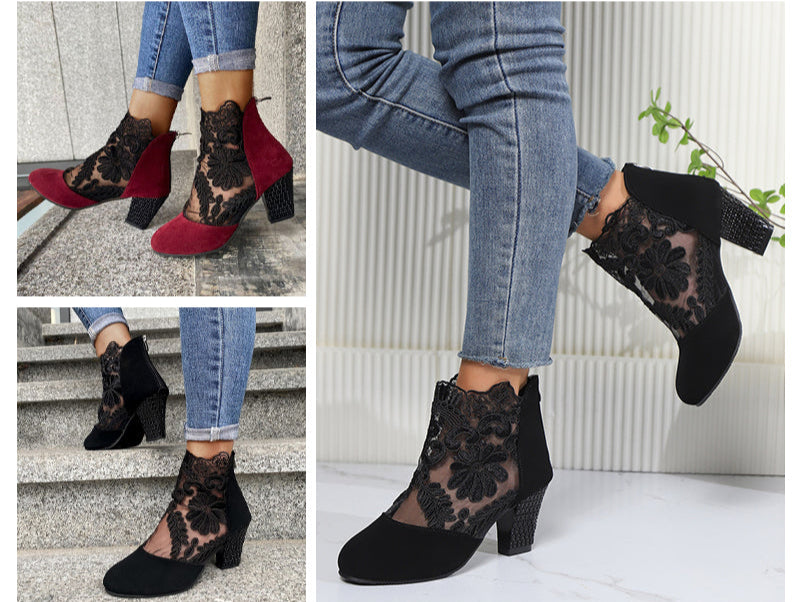 JOSEPHINE-HIGH HEELS WITH ELEGANT POINTED