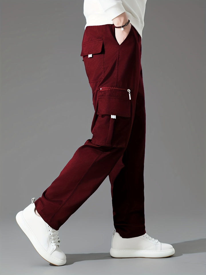 Loose-Fit Cargo Pants