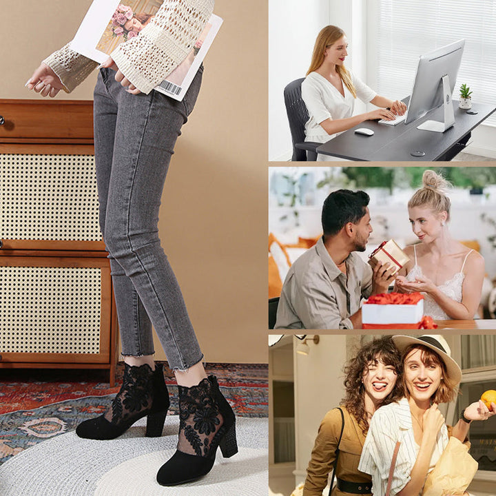 JOSEPHINE-HIGH HEELS WITH ELEGANT POINTED