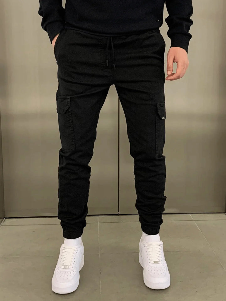 STEFANO™- CARGO JOGGER FIT PANTS