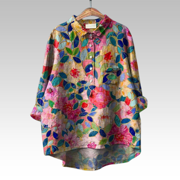 NELLY CLASSIC FLORAL BLOUSES