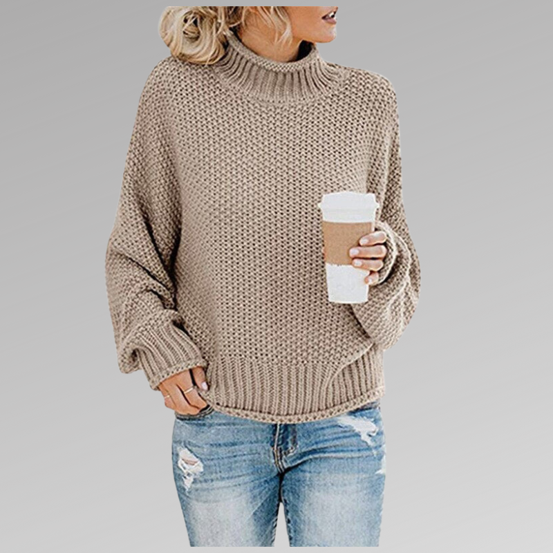 Braelyn | High-collar sweater