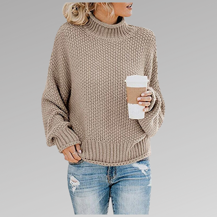Braelyn | High-collar sweater