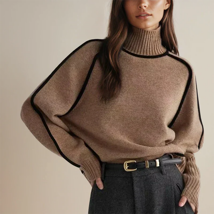 Amanda™ | Stylish Turtleneck Sweater