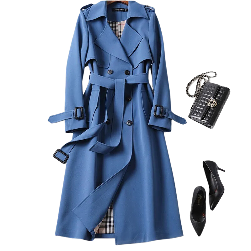 GWEN- ELEGANT WINTER TRENCH