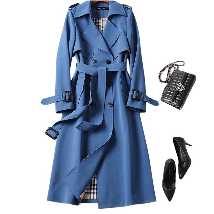 GWEN- ELEGANT WINTER TRENCH