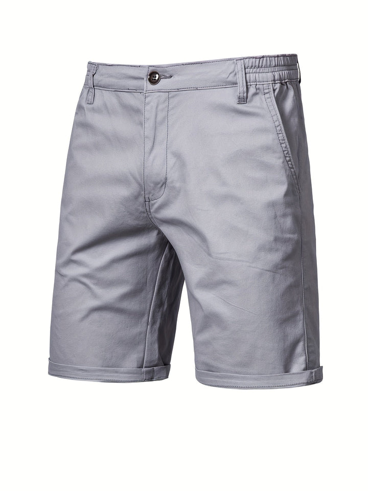 Elegant Cotton Shorts