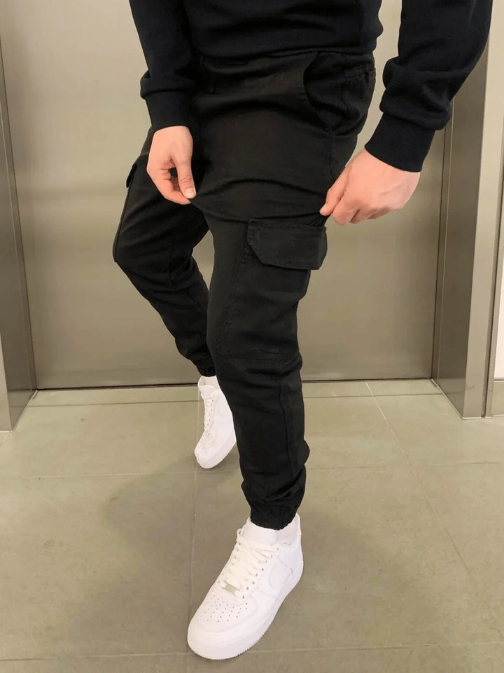 STEFANO™- CARGO JOGGER FIT PANTS