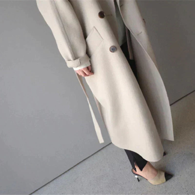 AVA™ -LONGLINE WOOL COAT