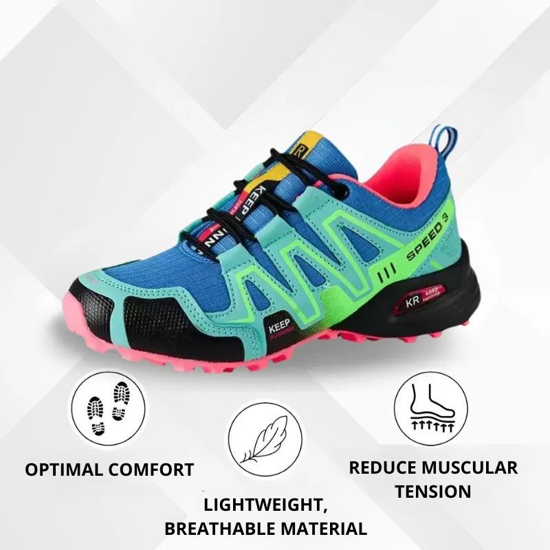 Vela– Women’s Orthopedic Comfort Walking Shoes