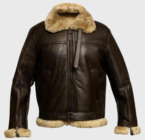 DOMENIC™-LUXURY SHEARLING JACKET