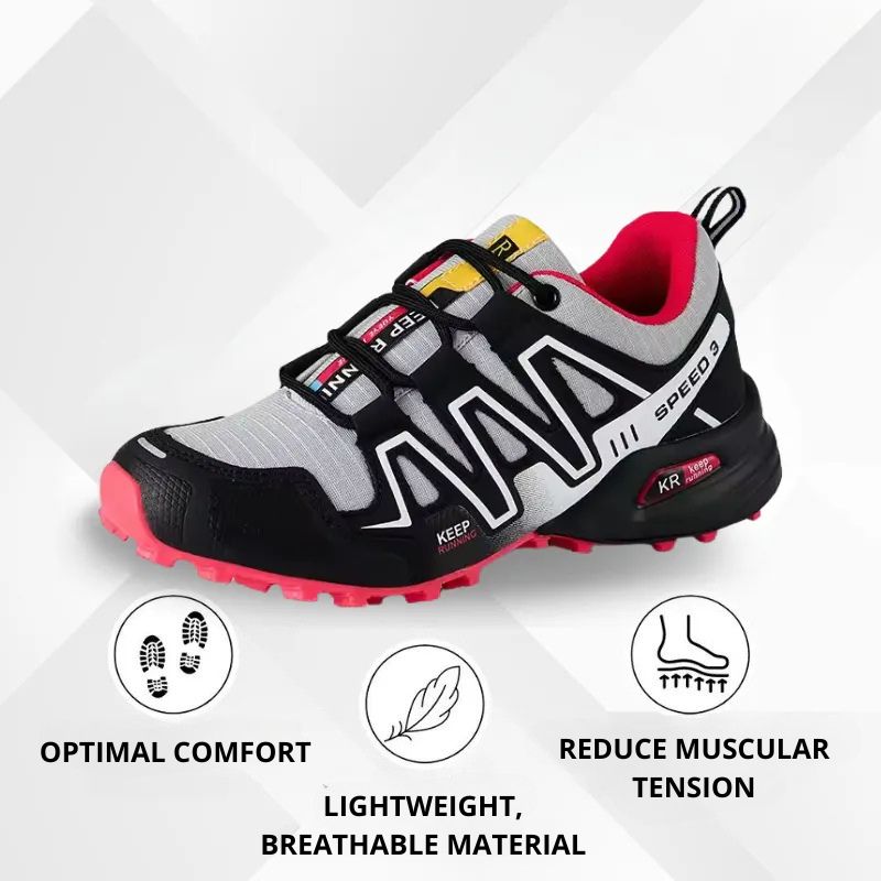 Vela– Women’s Orthopedic Comfort Walking Shoes