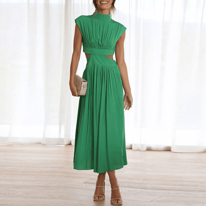 Eleanor | Elegant Cutout Maxi Dress