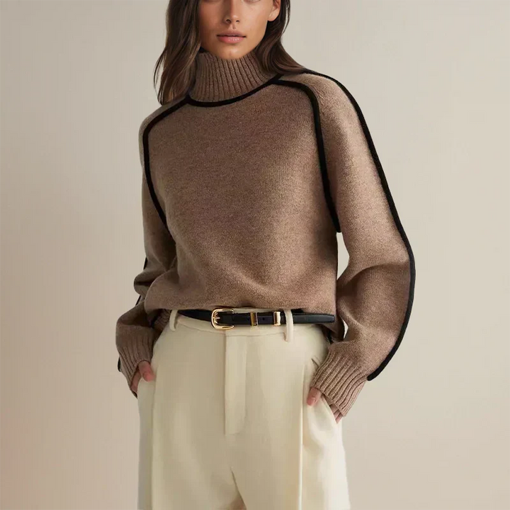 Amanda™ | Stylish Turtleneck Sweater