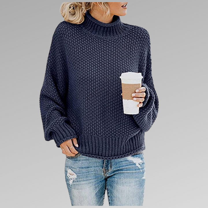 Braelyn | High-collar sweater