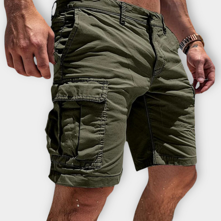 Timo - Cotton Cargo Shorts