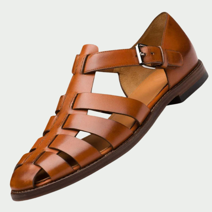 ROLA | Premium Leather Sandals for Men