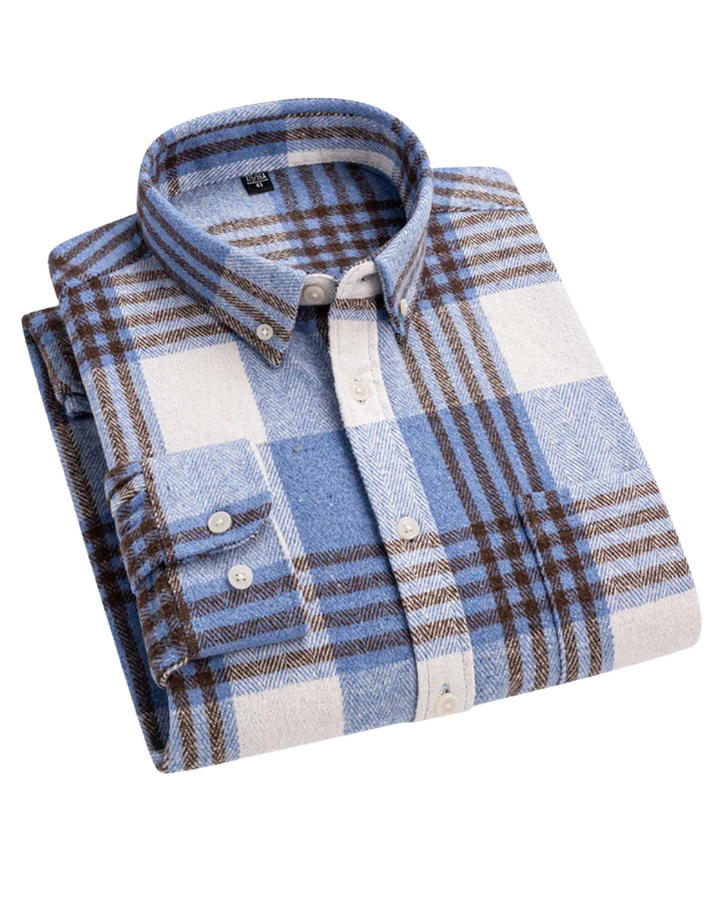 Cotton Checked Shirt