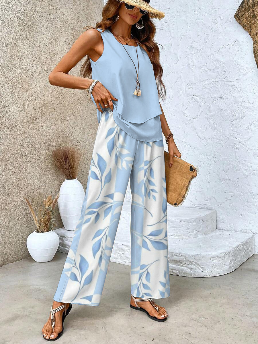 VICTORIA- STYLISH TWO-PIECE SET
