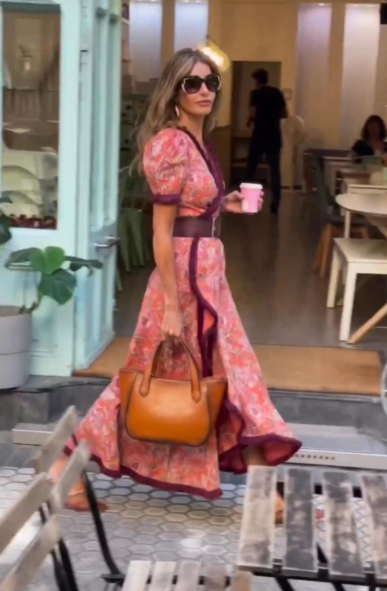 Esme | Women’s Floral Wrap Dress with Belt