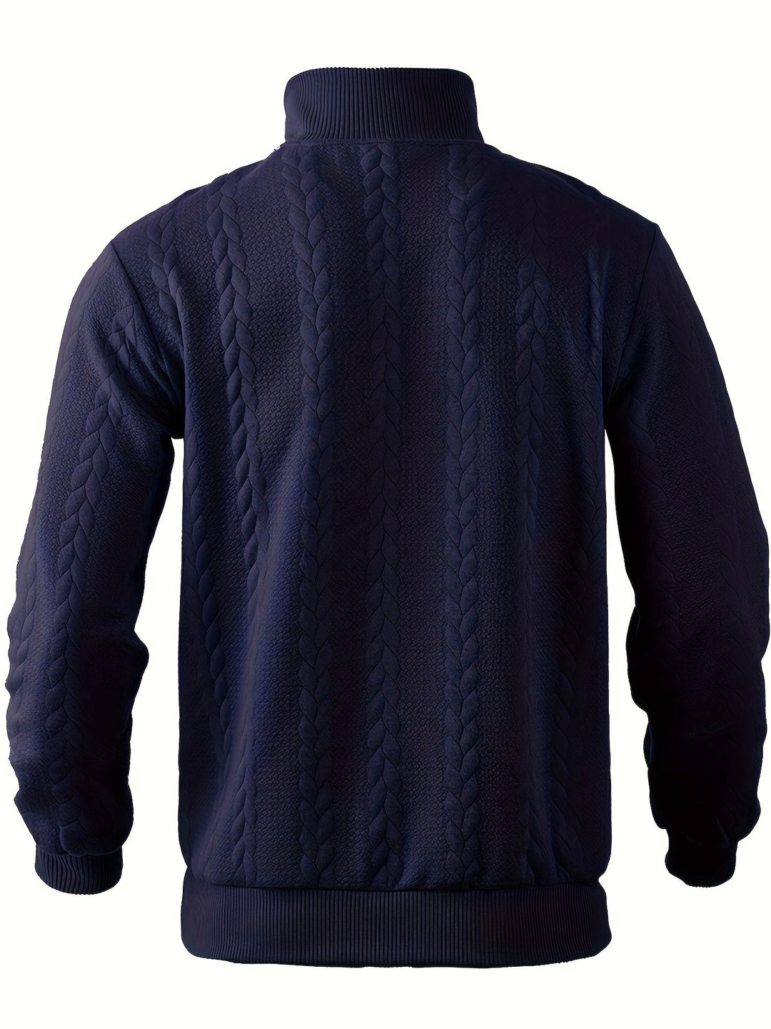 LEONARDO™ – VINTAGE MENS'S ZIP-UP SWEATER