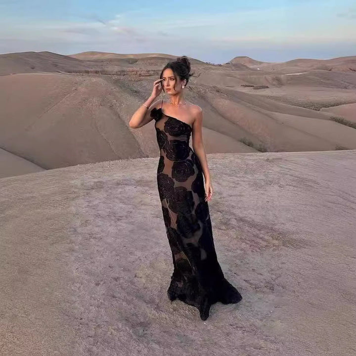 Cristal | Chic Floral Maxi Dress