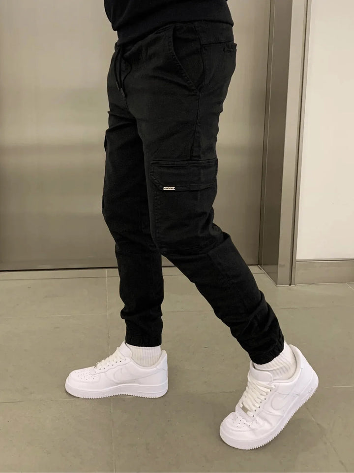 STEFANO™- CARGO JOGGER FIT PANTS