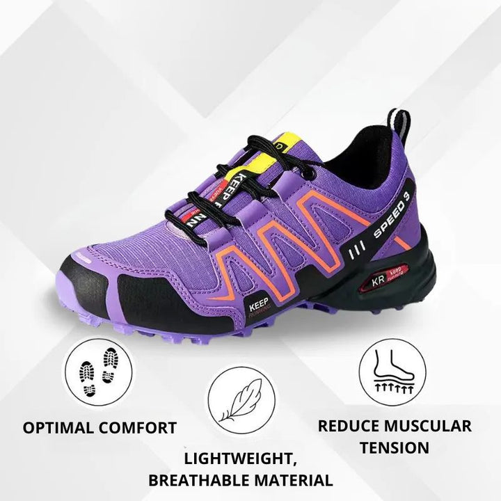 Vela– Women’s Orthopedic Comfort Walking Shoes