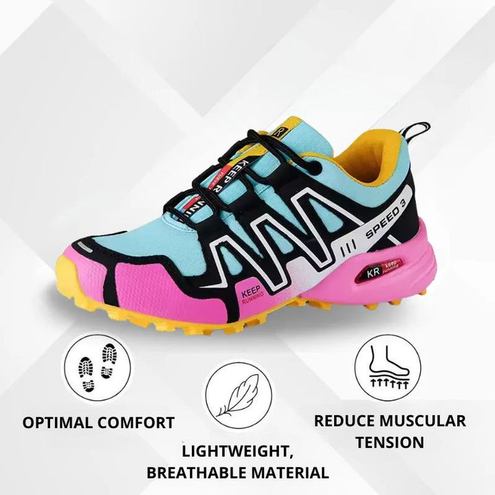 Vela– Women’s Orthopedic Comfort Walking Shoes