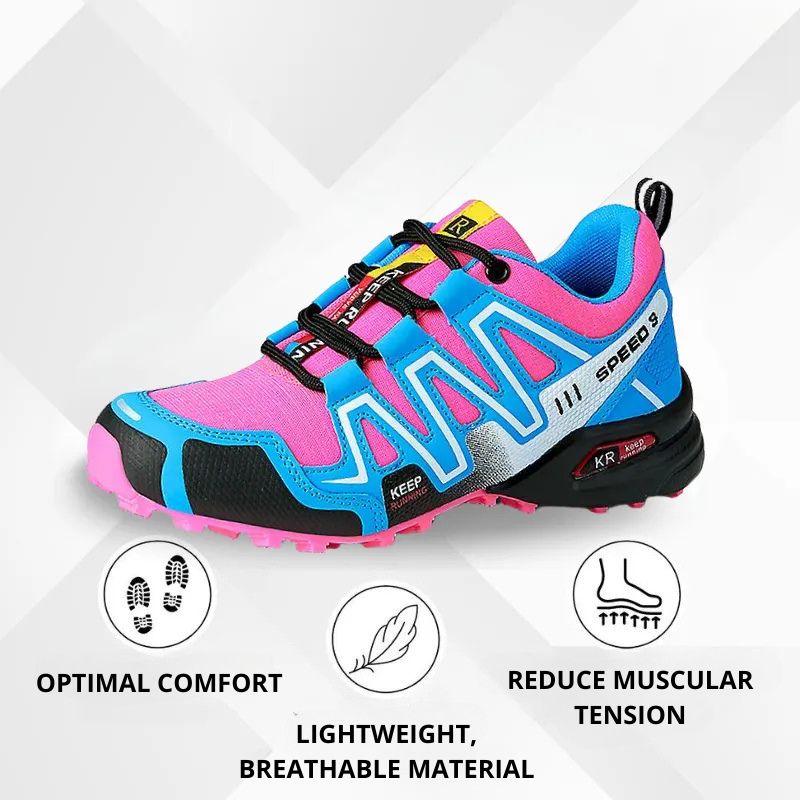 Vela– Women’s Orthopedic Comfort Walking Shoes