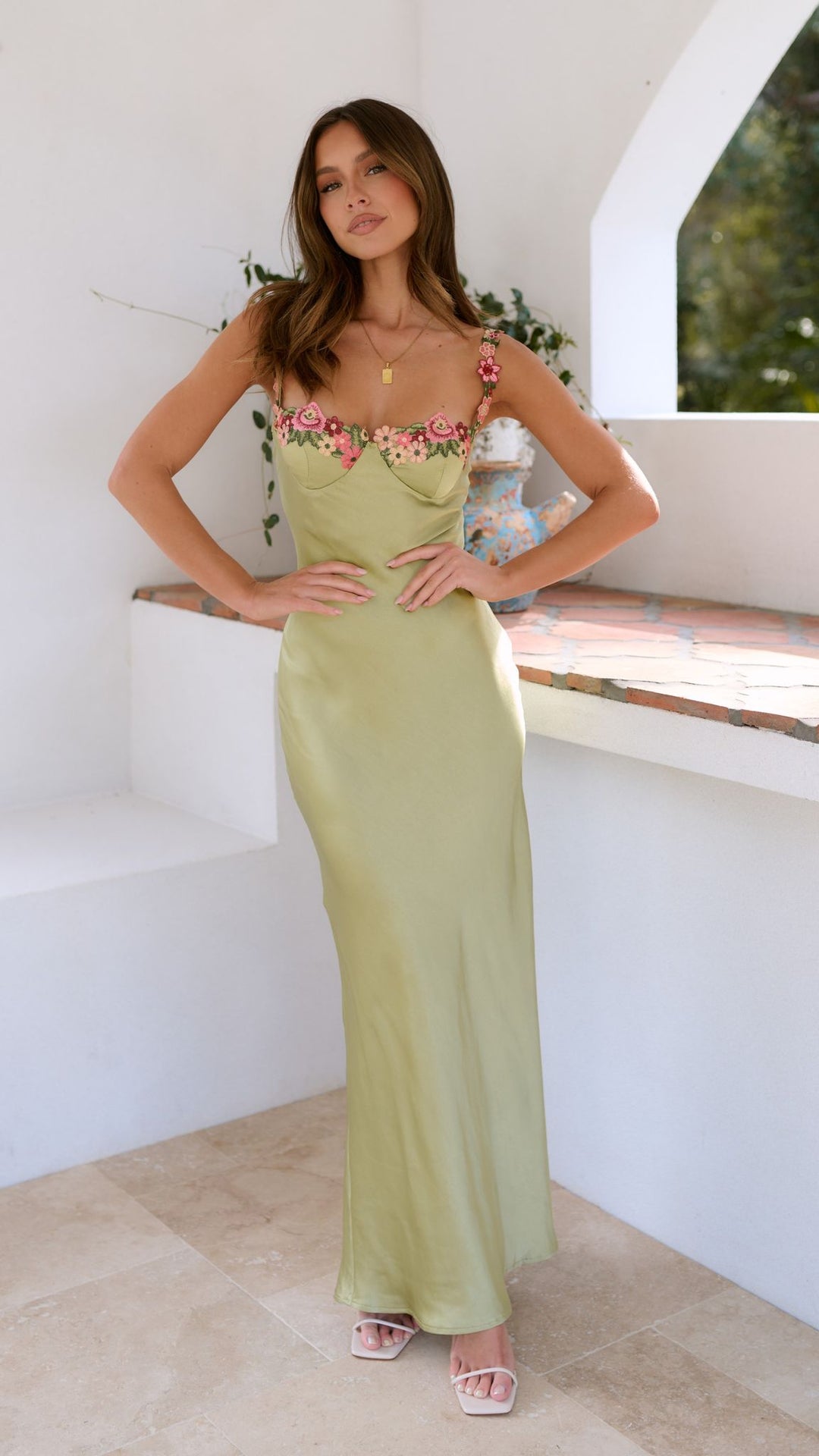 Chelsey - Elegant maxi dress