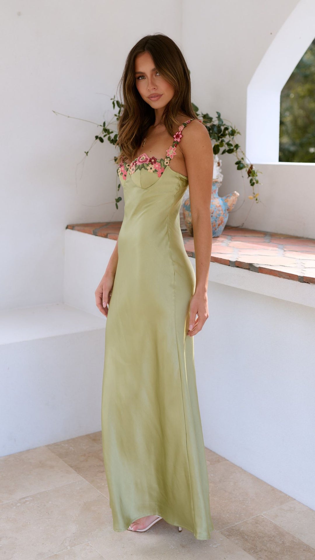 Chelsey - Elegant maxi dress