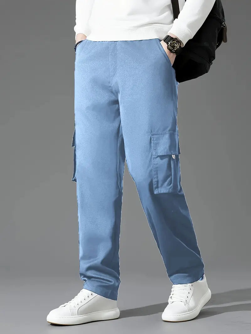 Loose-Fit Cargo Pants