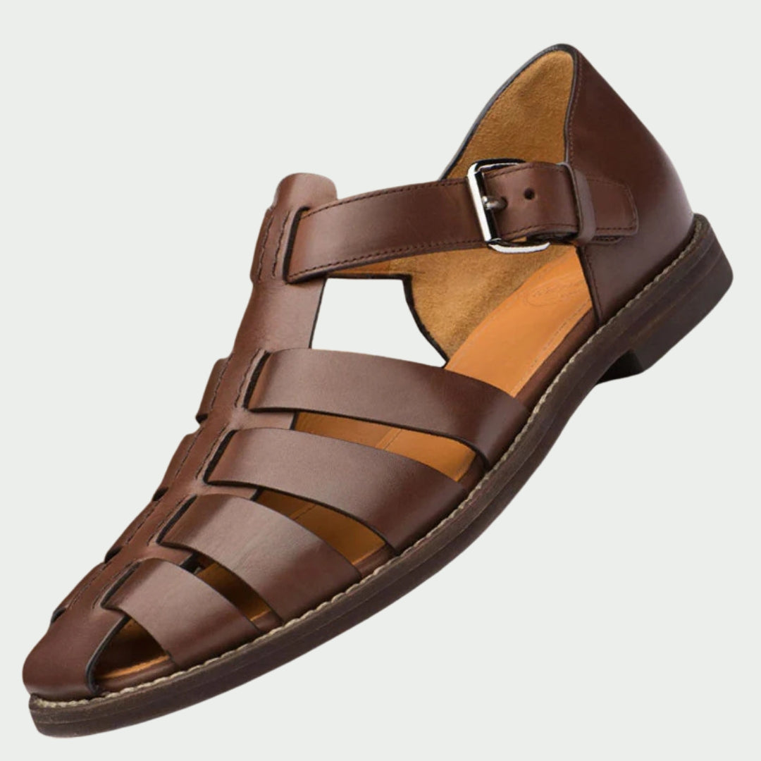 ROLA | Premium Leather Sandals for Men