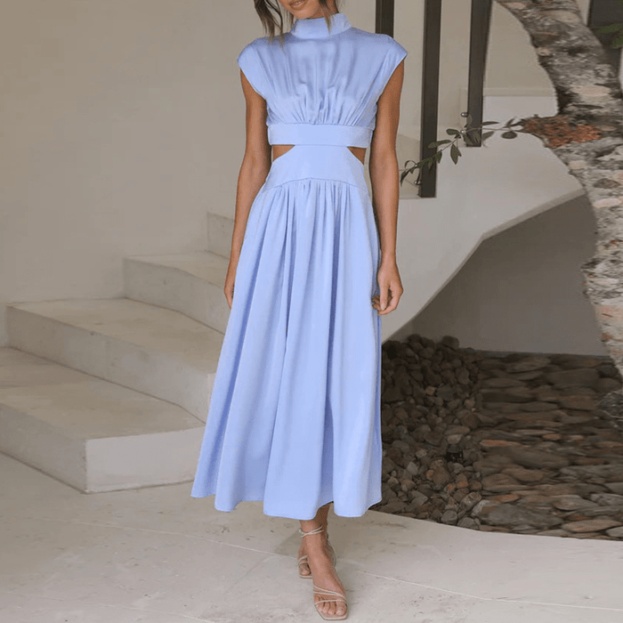 Eleanor | Elegant Cutout Maxi Dress