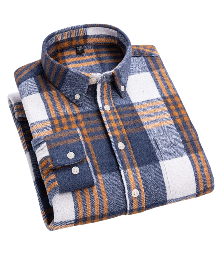 Cotton Checked Shirt
