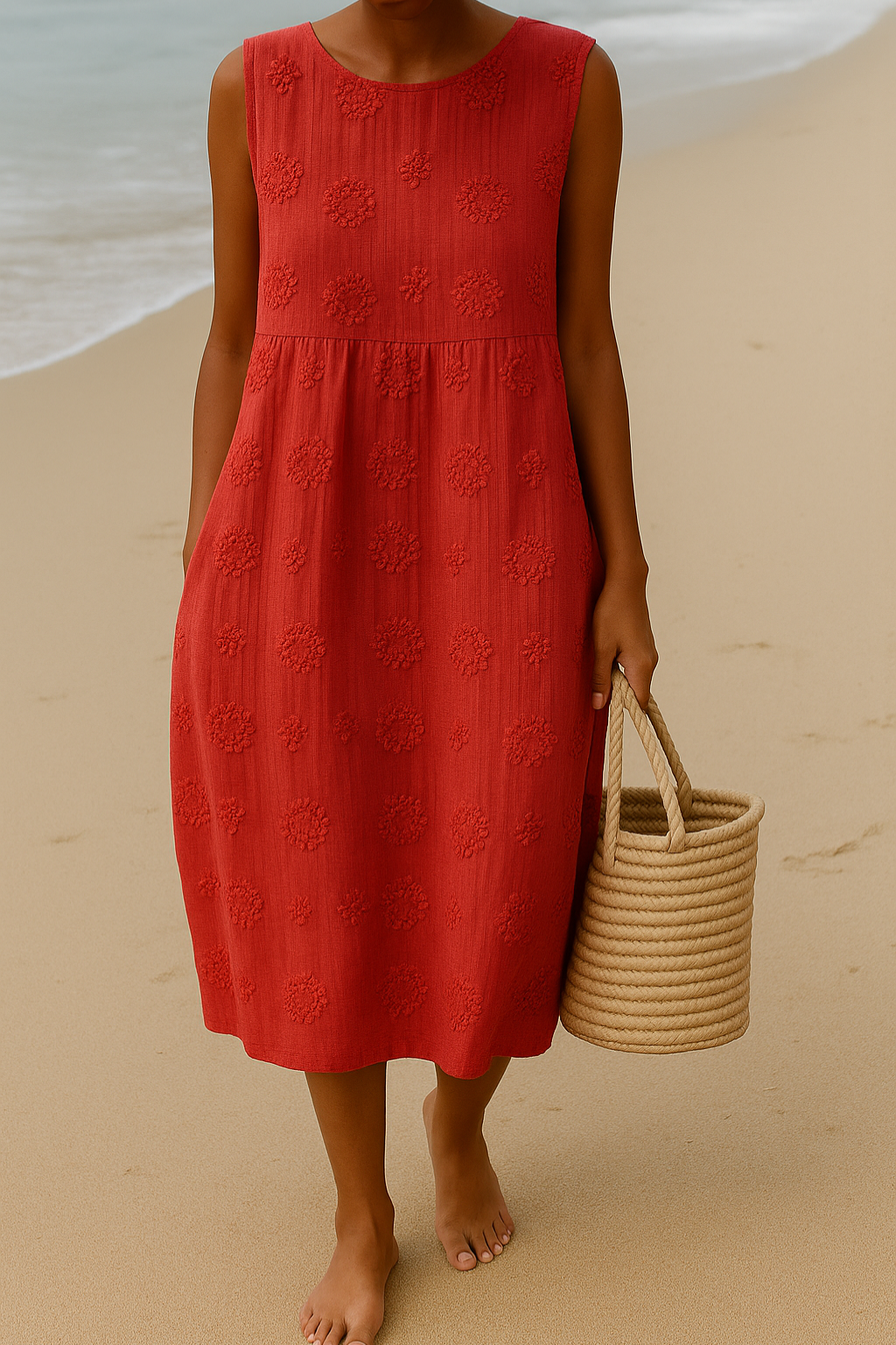 Elena | Elegant Floral Dress