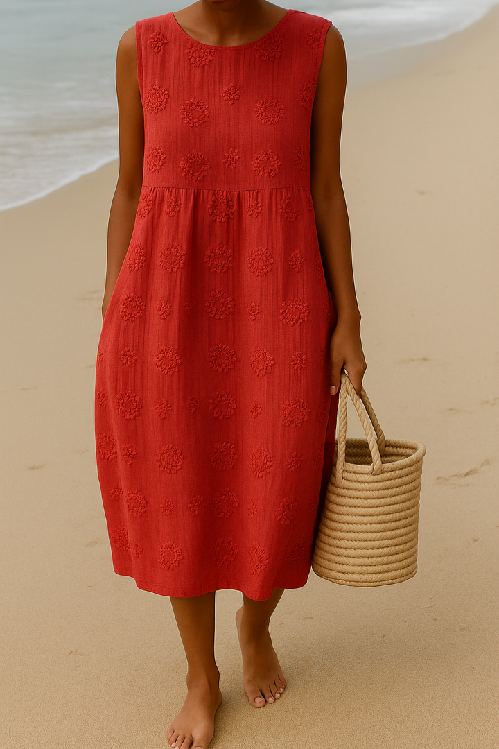 Elena | Elegant Floral Dress