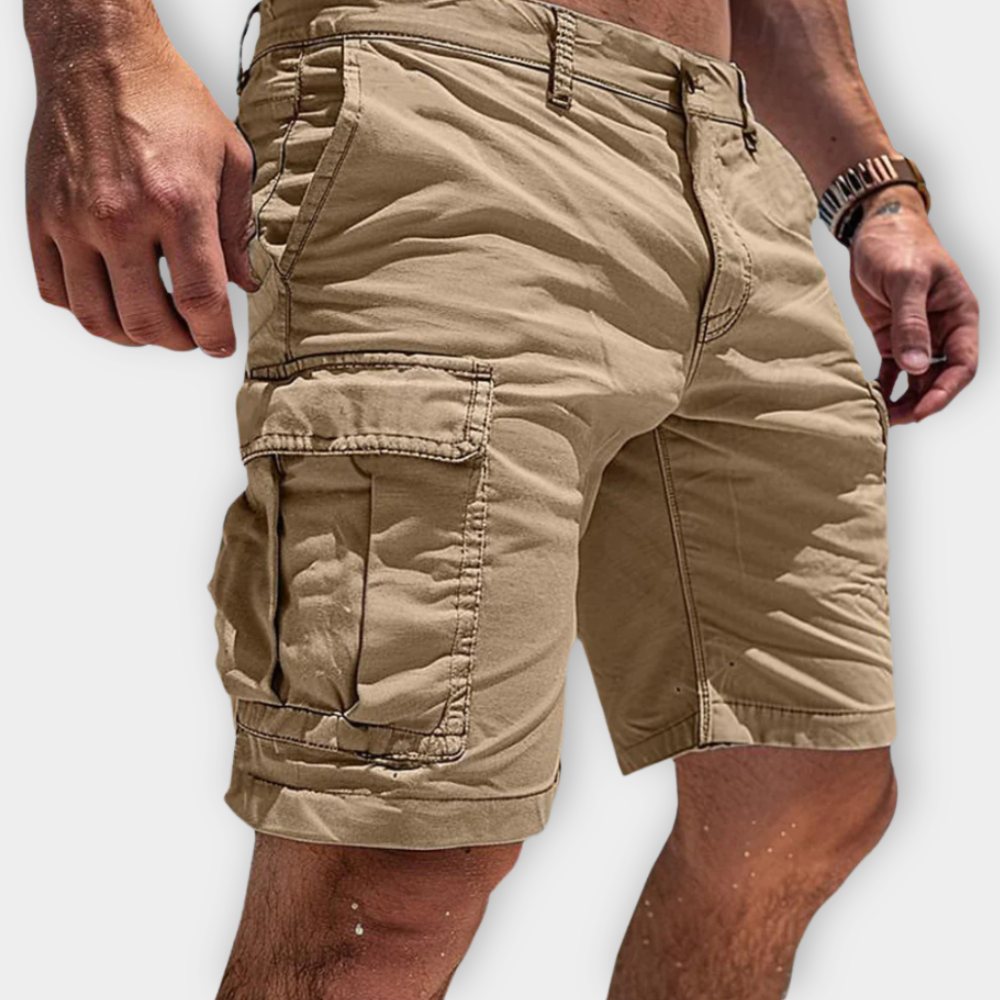 Timo - Cotton Cargo Shorts
