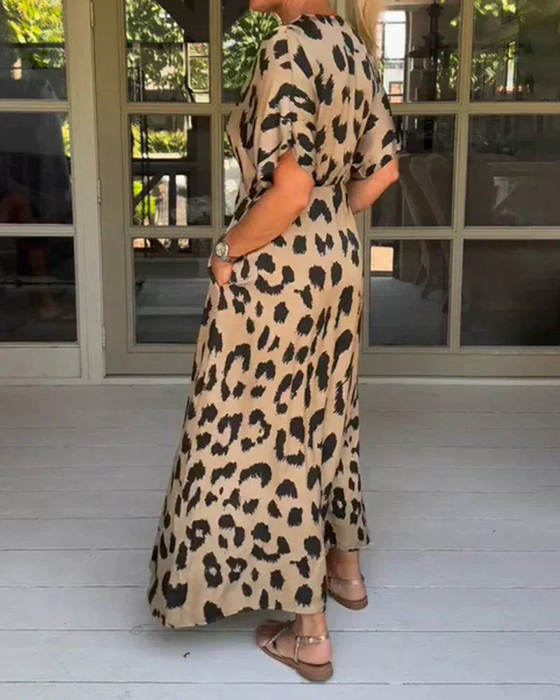 Bethany | Leopard Print Dress