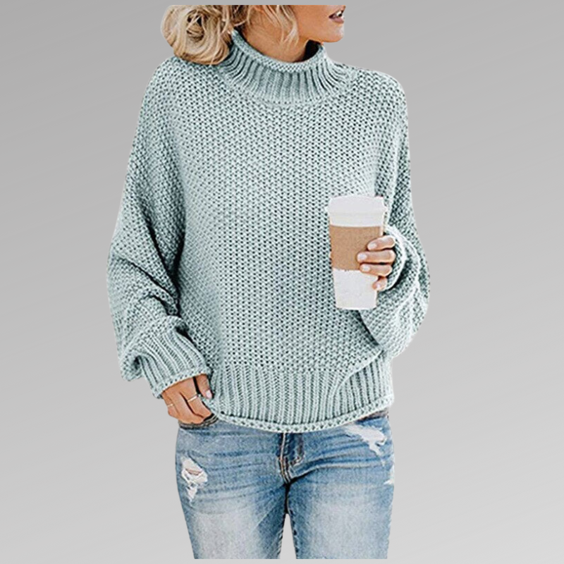 Braelyn | High-collar sweater