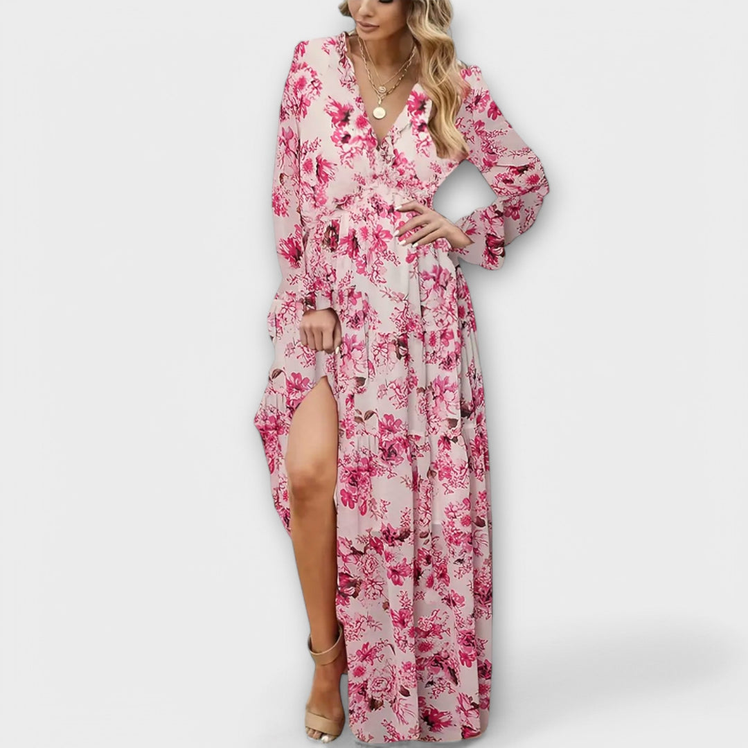 Lillian | Elegant Maxi Dress