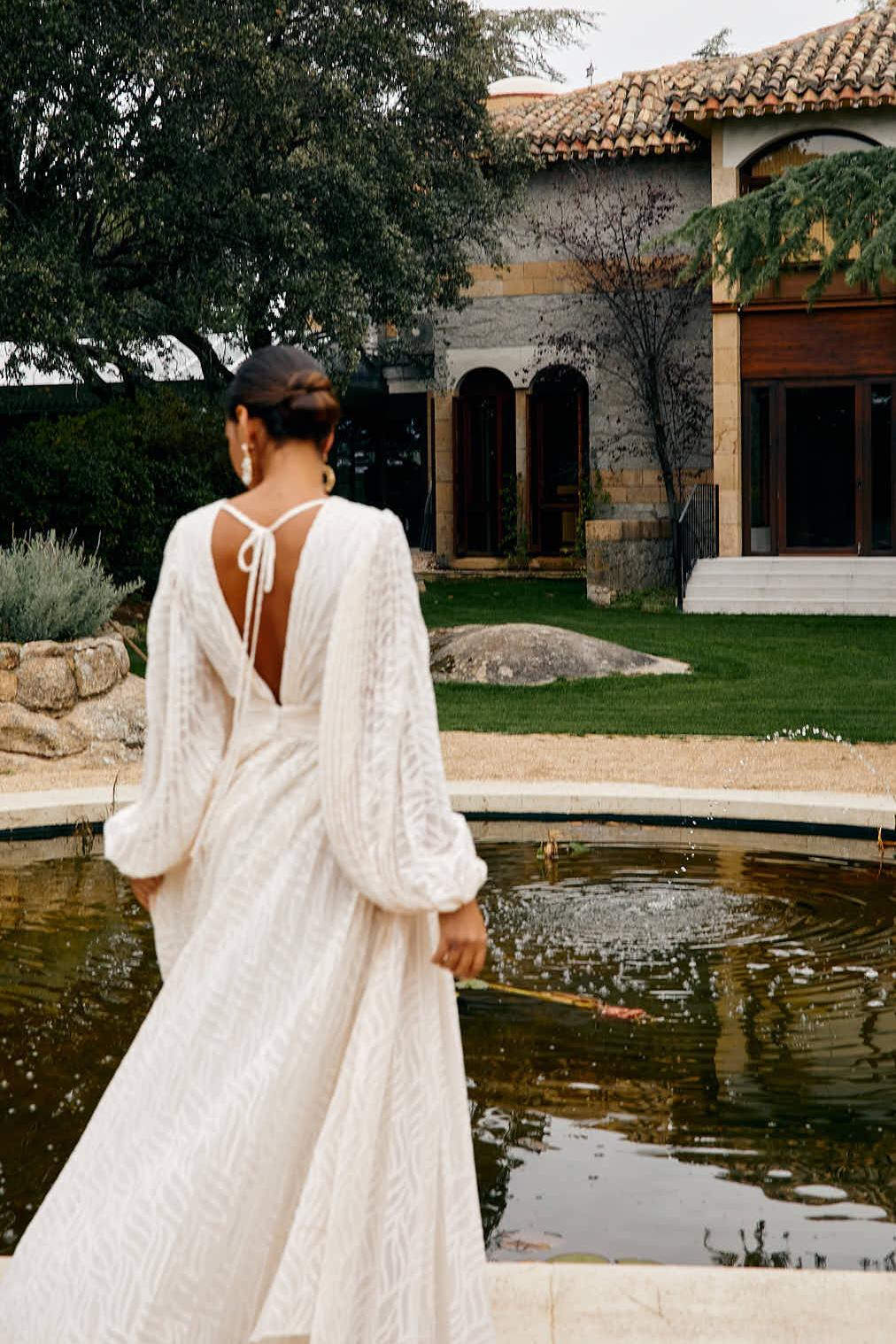 Mabel | Cream Maxi Dress by Allegory