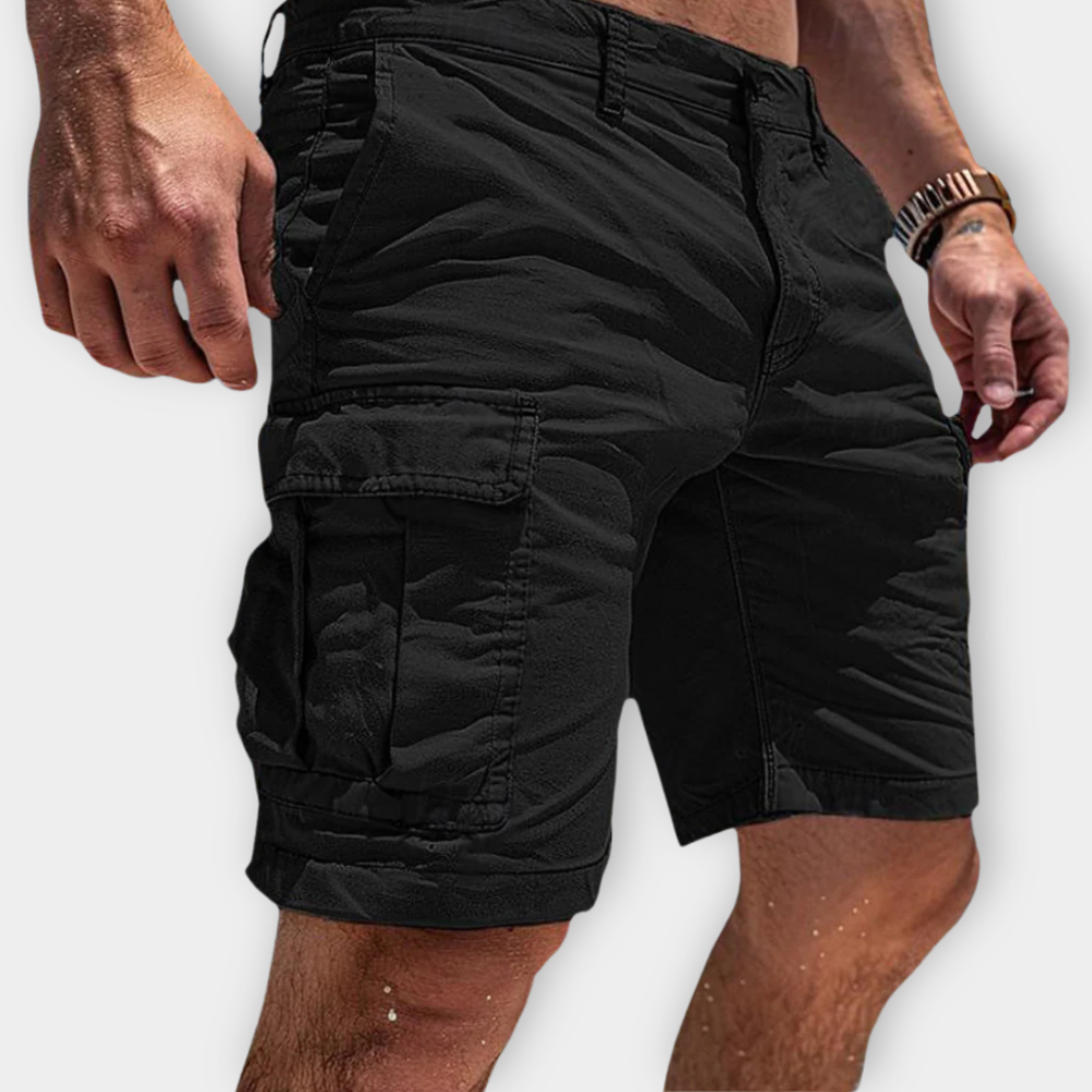 Timo - Cotton Cargo Shorts