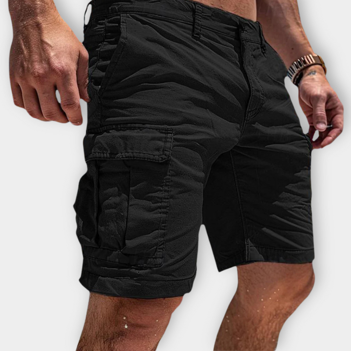 Timo - Cotton Cargo Shorts