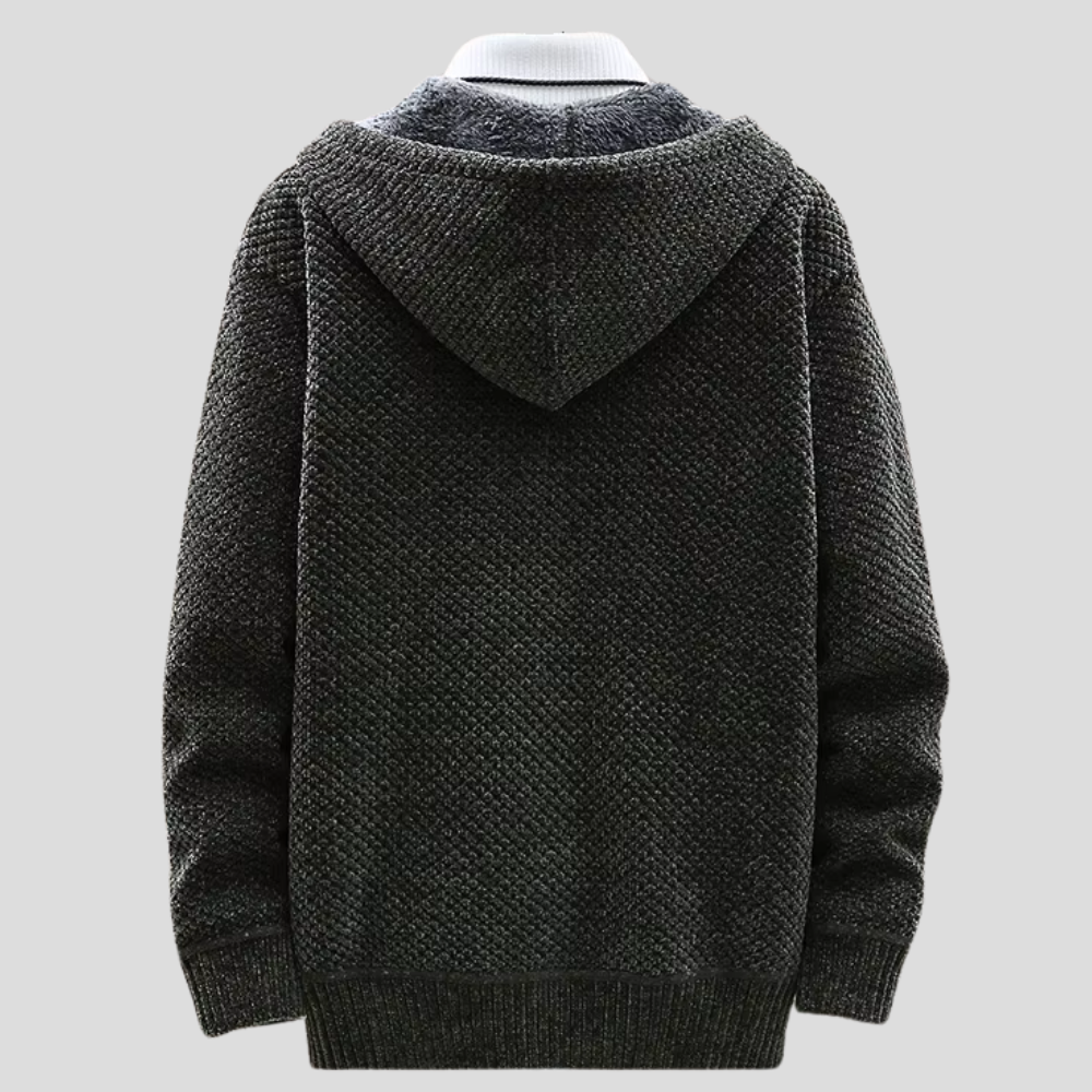 OSLO-KNIT JACKET