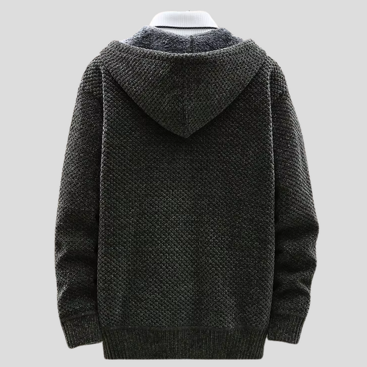 OSLO-KNIT JACKET