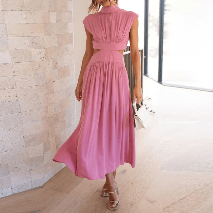 Eleanor | Elegant Cutout Maxi Dress