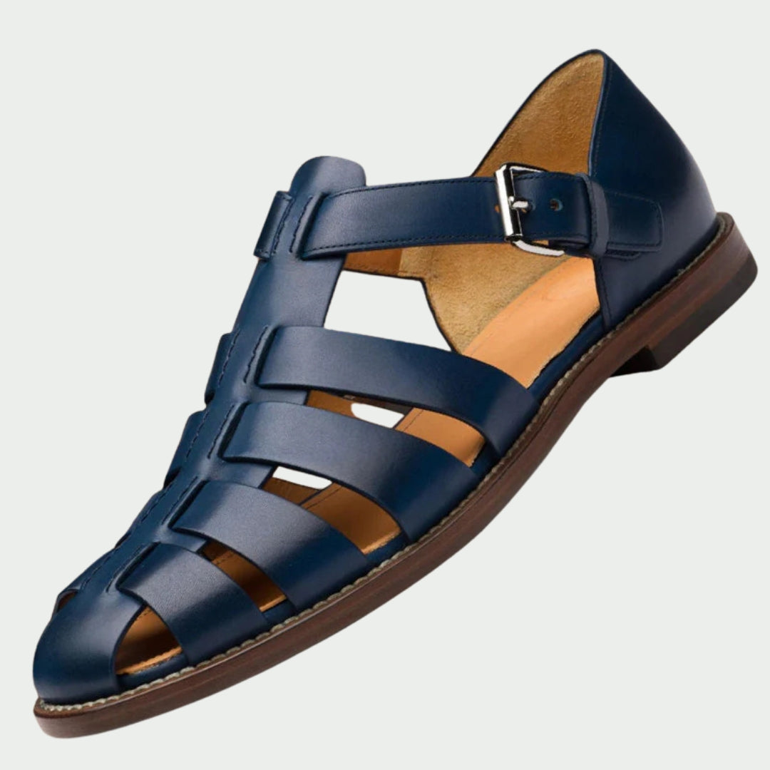 ROLA | Premium Leather Sandals for Men